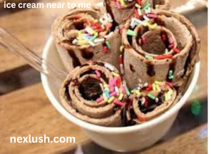 Ice cream near to me
